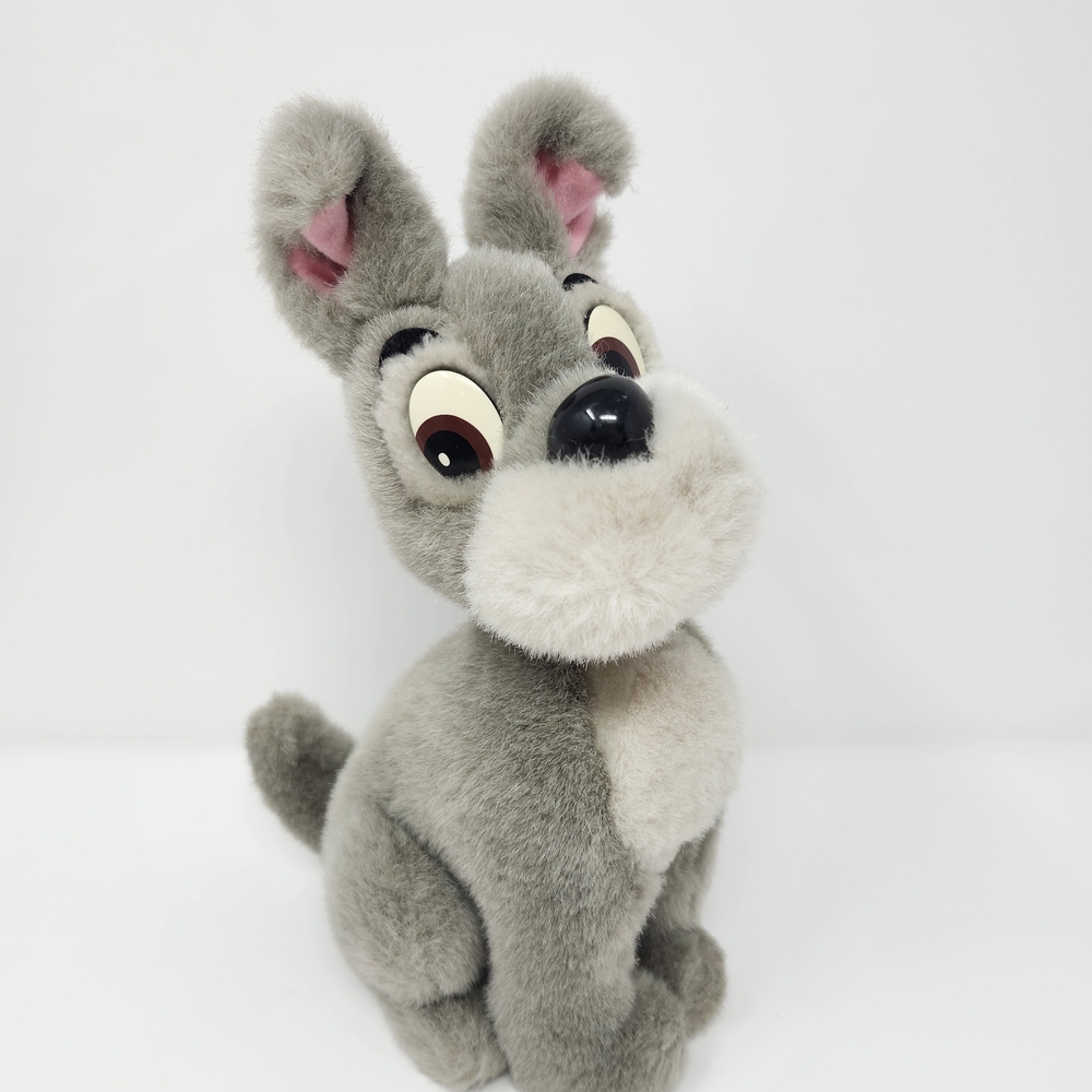 Disney Tramp Plush | Lady and the Tramp | Disneyland Walt Disney World | Vintage